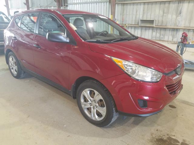 HYUNDAI TUCSON GL 2011 km8jt3ab8bu299306