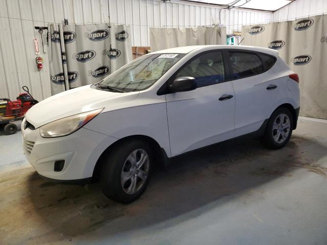 HYUNDAI TUCSON GL 2012 km8jt3ab8cu318518