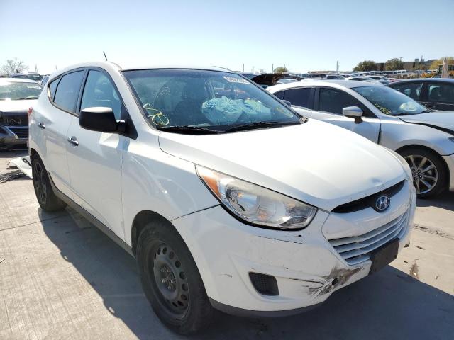 HYUNDAI TUCSON GL 2012 km8jt3ab8cu347162