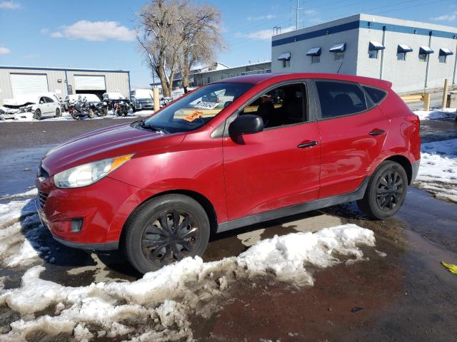 HYUNDAI TUCSON 2013 km8jt3ab8du551106