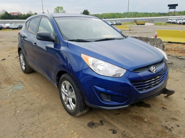 HYUNDAI TUCSON GL 2013 km8jt3ab8du765237