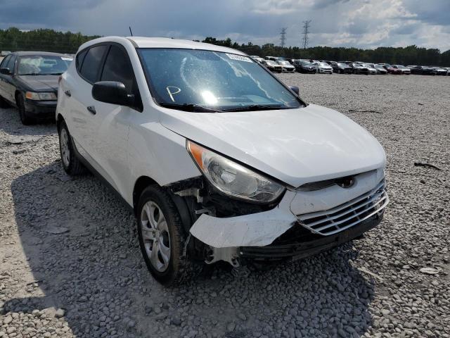 HYUNDAI TUCSON GL 2013 km8jt3ab8du769904