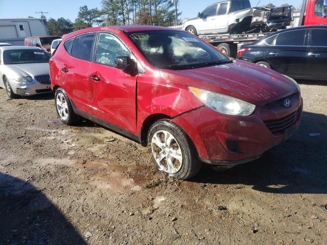 HYUNDAI TUCSON GL 2012 km8jt3ab9cu392742