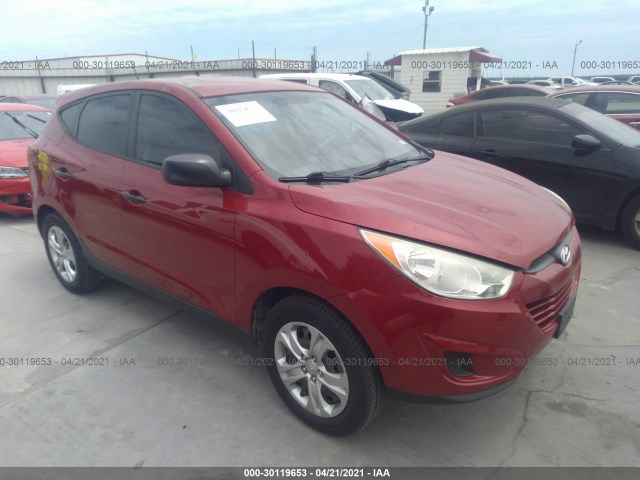 HYUNDAI TUCSON 2013 km8jt3ab9du705838