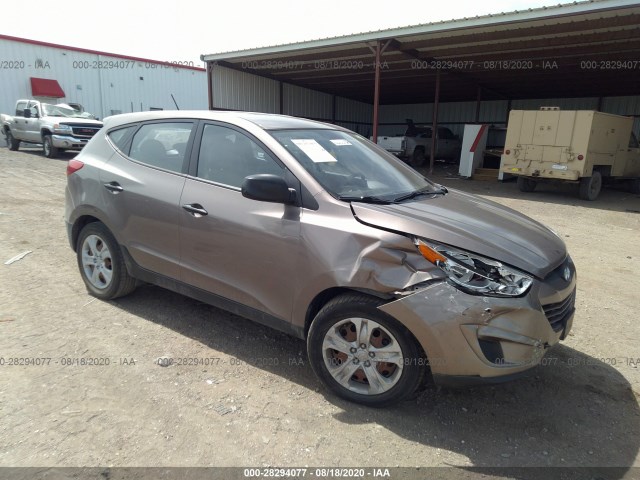 HYUNDAI TUCSON 2011 km8jt3abxbu160729