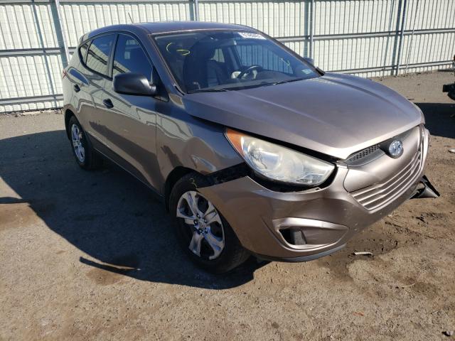 HYUNDAI TUCSON GL 2011 km8jt3abxbu201232