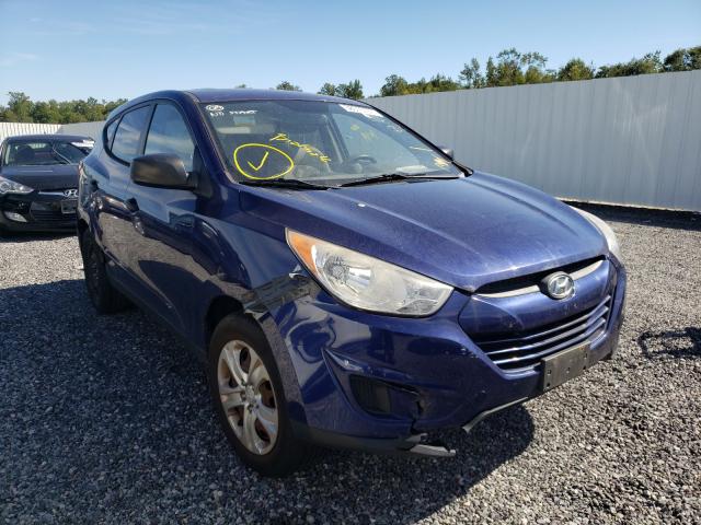 HYUNDAI TUCSON GL 2011 km8jt3abxbu294446