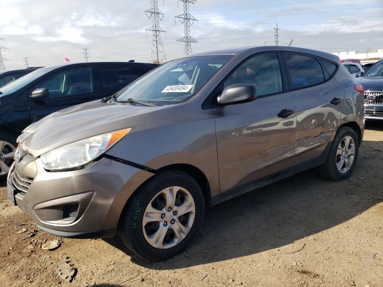 HYUNDAI TUCSON 2013 km8jt3abxdu563287