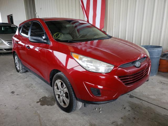 HYUNDAI TUCSON GL 2013 km8jt3abxdu588836