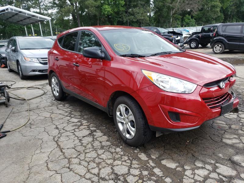 HYUNDAI TUCSON GL 2013 km8jt3abxdu676902