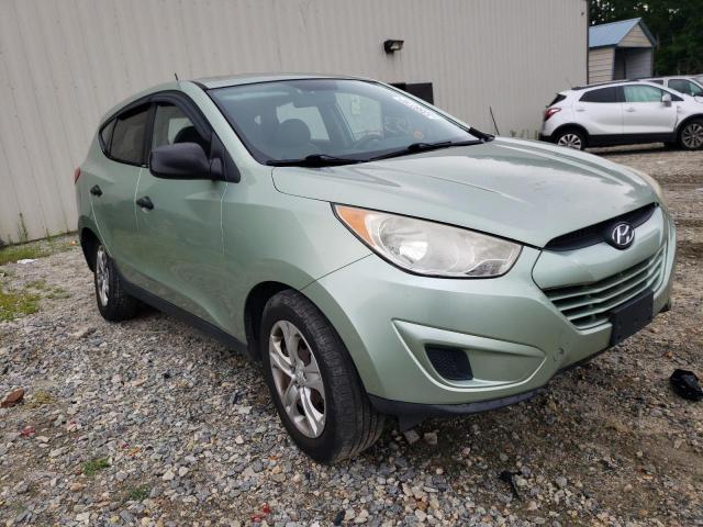 HYUNDAI TUCSON GLS 2010 km8jt3ac0au013441