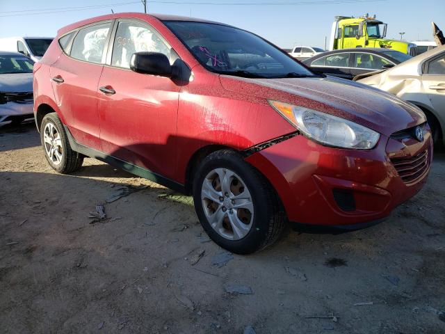 HYUNDAI TUCSON GLS 2010 km8jt3ac0au013603