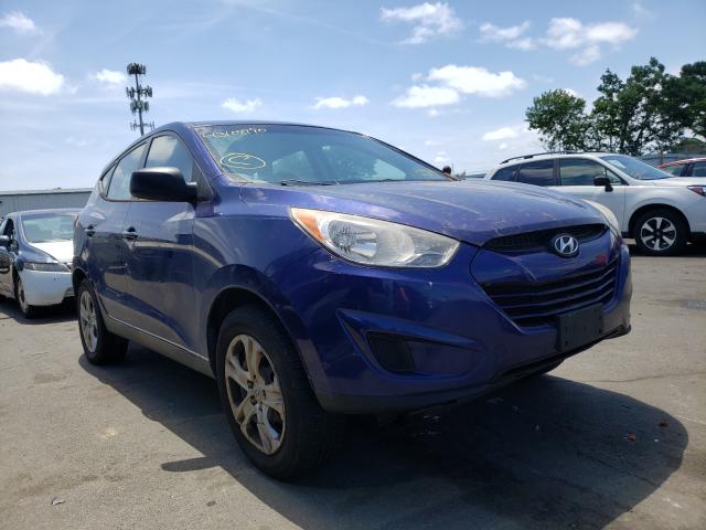 HYUNDAI TUCSON GLS 2010 km8jt3ac0au017926