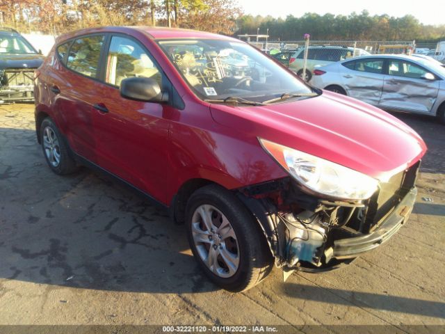 HYUNDAI TUCSON 2010 km8jt3ac0au076667