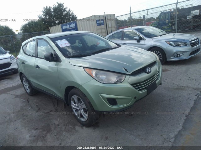 HYUNDAI TUCSON 2010 km8jt3ac0au077902