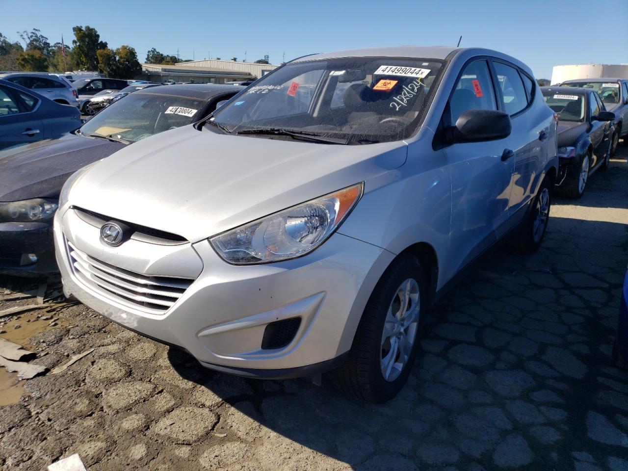 HYUNDAI TUCSON 2010 km8jt3ac0au078161