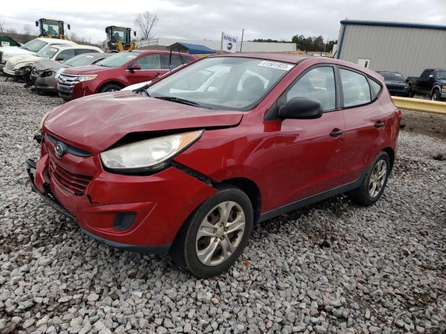 HYUNDAI TUCSON GLS 2010 km8jt3ac0au081755