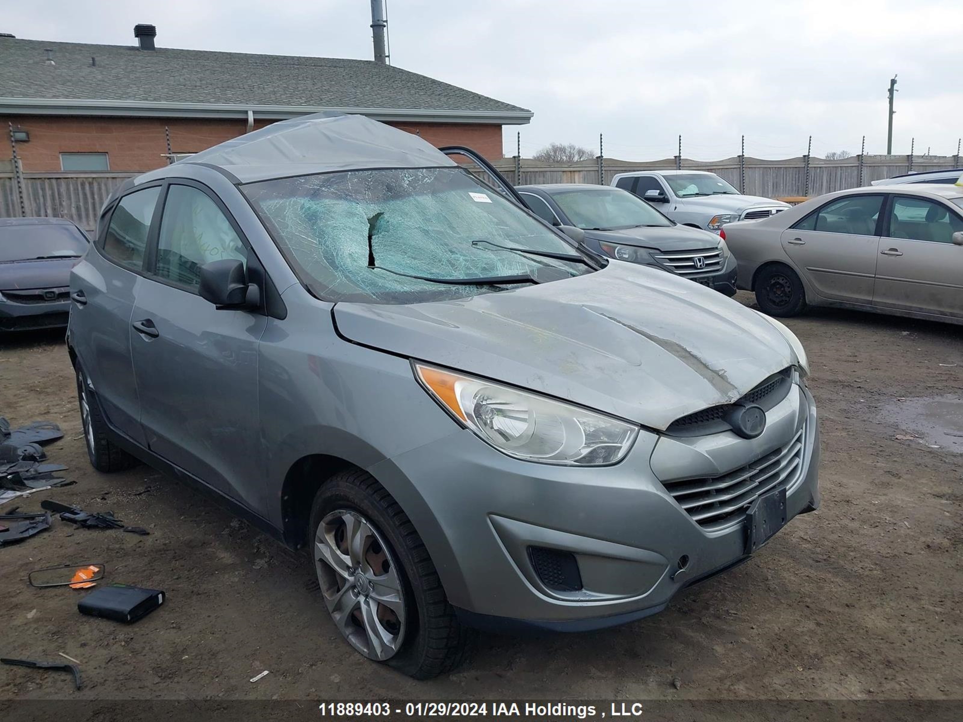 HYUNDAI TUCSON 2013 km8jt3ac0du619357