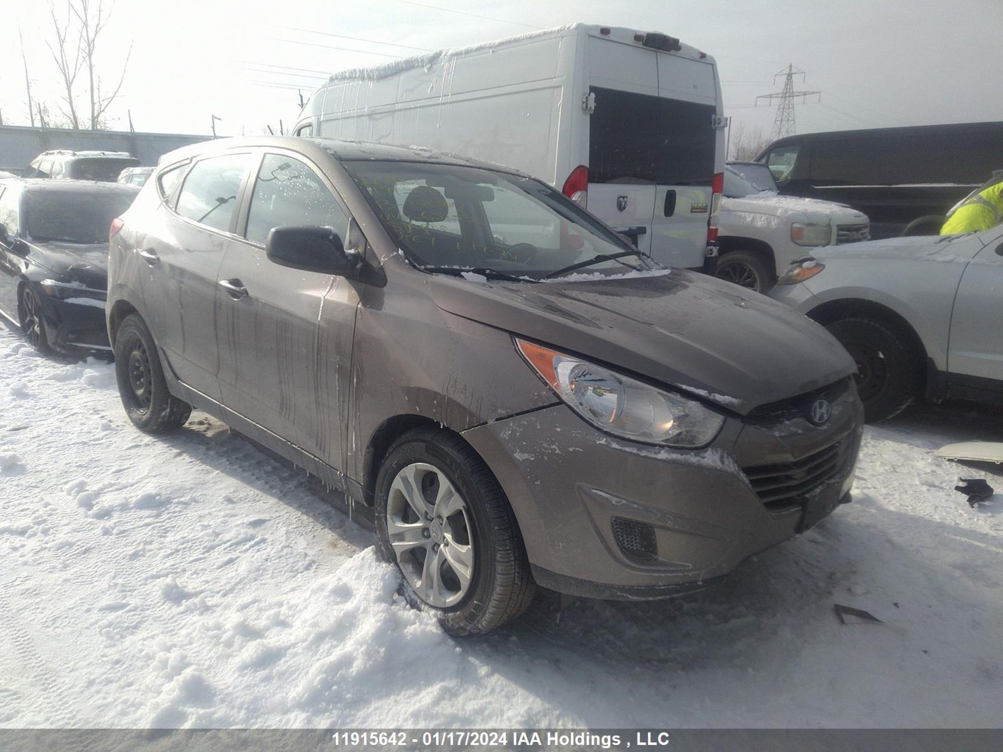 HYUNDAI TUCSON 2013 km8jt3ac0du651550