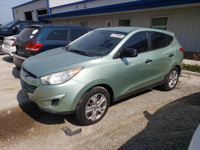 HYUNDAI TUCSON GLS 2010 km8jt3ac1au013738