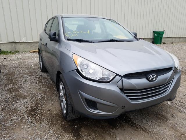 HYUNDAI TUCSON GLS 2010 km8jt3ac1au054869