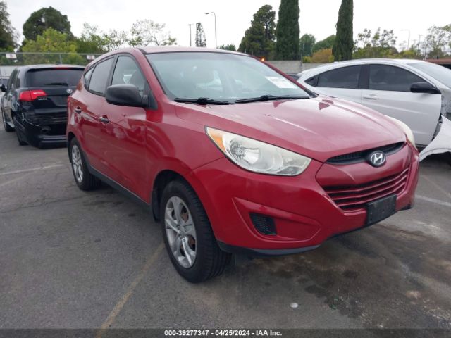 HYUNDAI TUCSON 2010 km8jt3ac1au068139