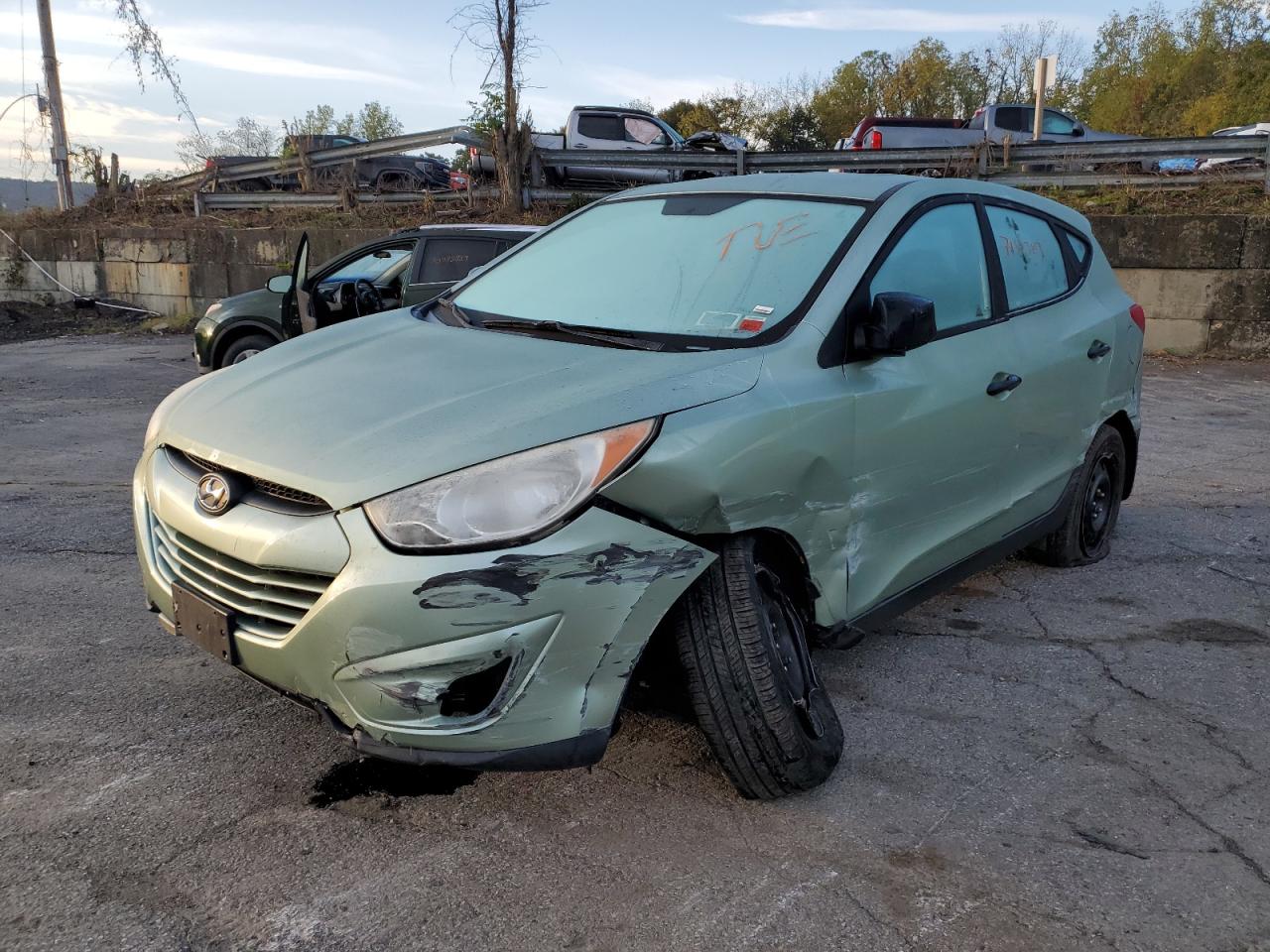 HYUNDAI TUCSON 2010 km8jt3ac1au077195