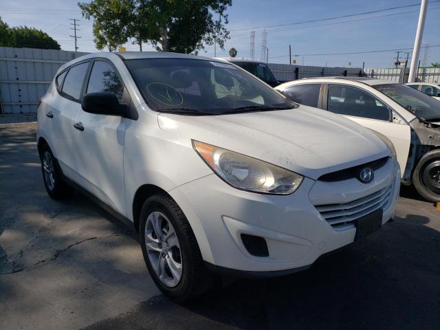 HYUNDAI TUCSON GLS 2010 km8jt3ac1au097172