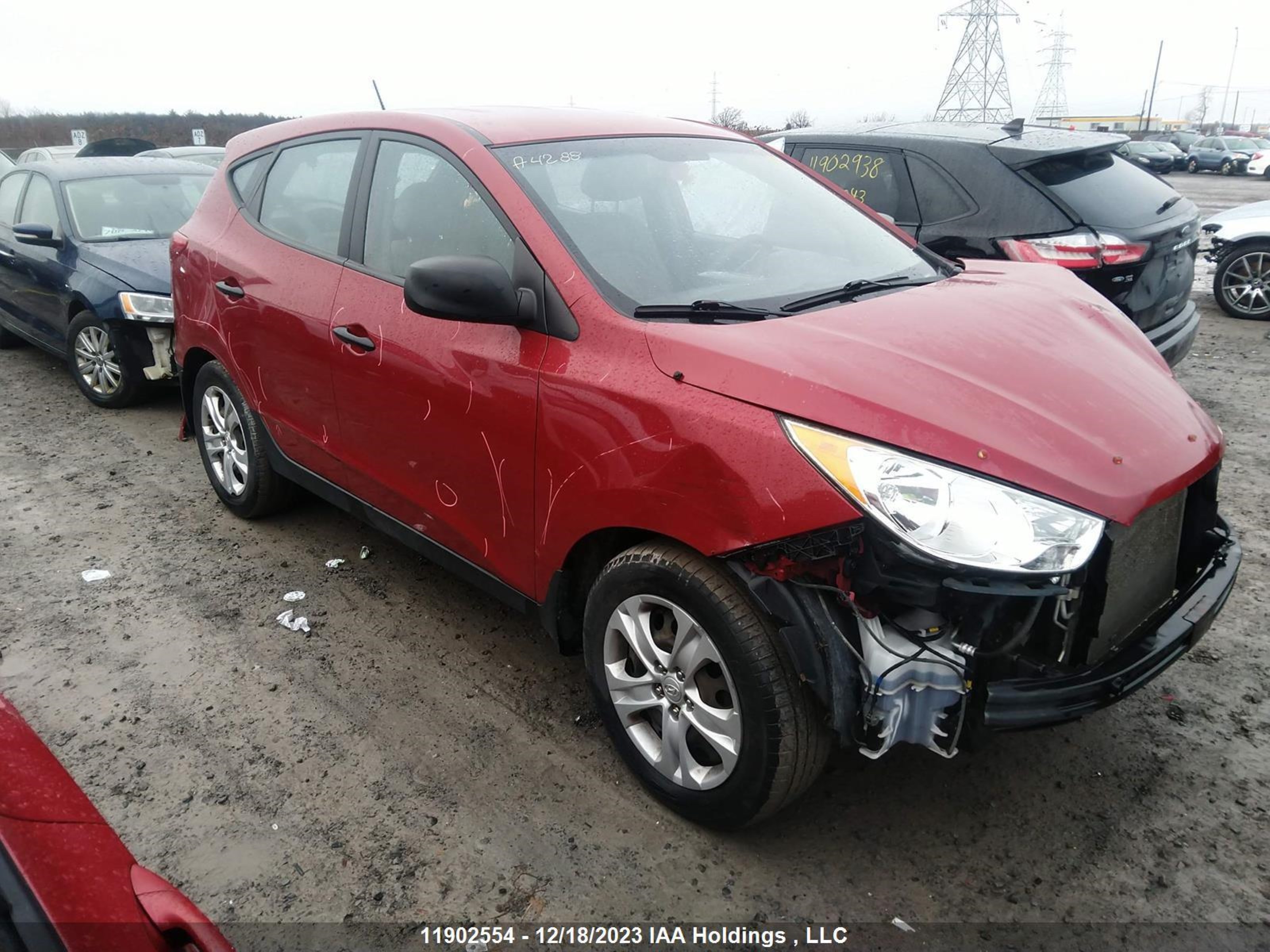 HYUNDAI TUCSON 2012 km8jt3ac1cu452182