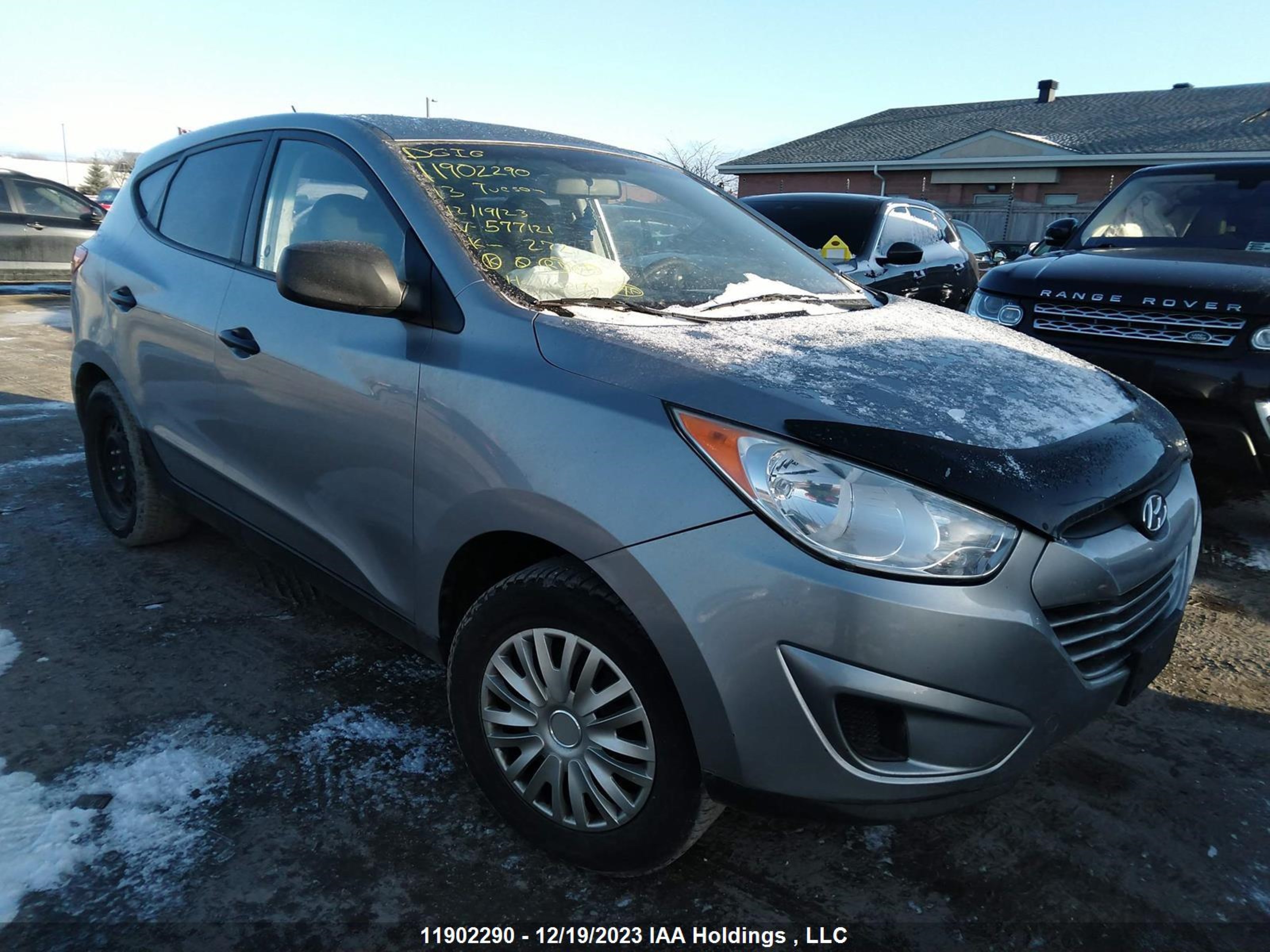 HYUNDAI TUCSON 2013 km8jt3ac1du577121