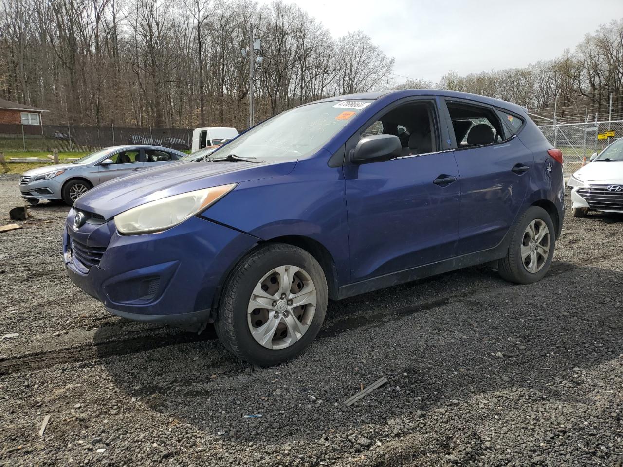 HYUNDAI TUCSON 2010 km8jt3ac2au013313