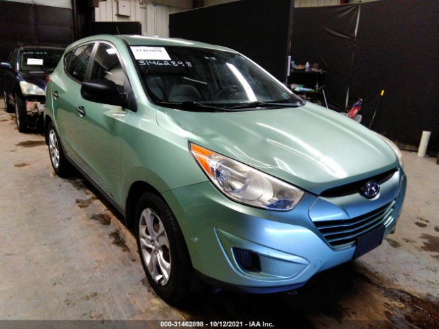 HYUNDAI TUCSON 2010 km8jt3ac2au098606