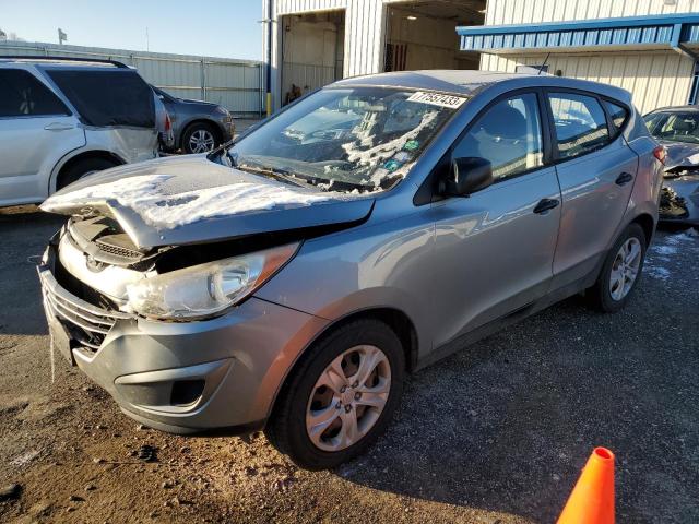 HYUNDAI TUCSON 2010 km8jt3ac2au110818