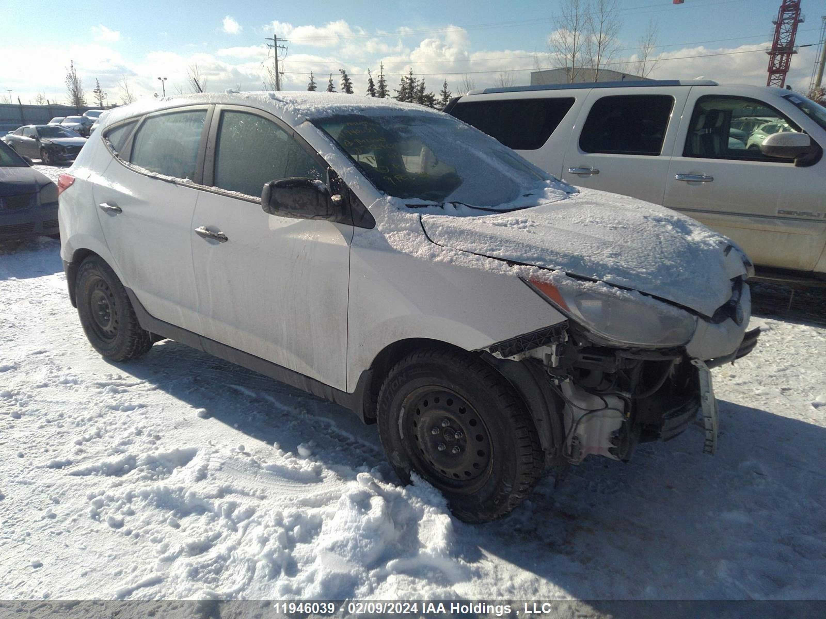 HYUNDAI TUCSON 2013 km8jt3ac2du702482