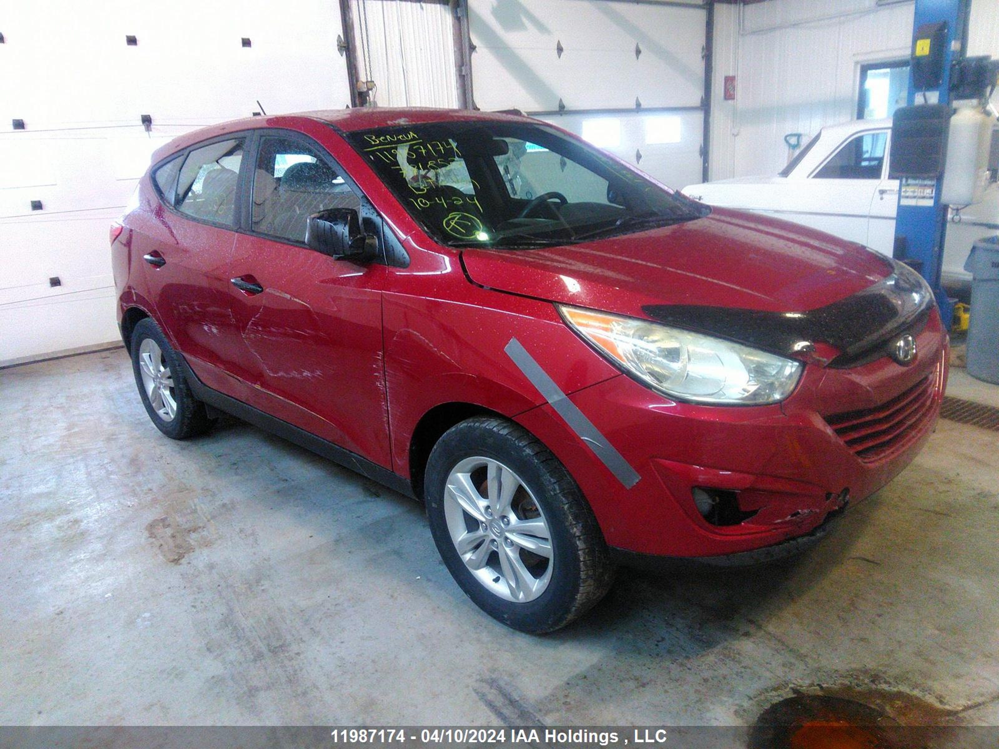 HYUNDAI TUCSON 2013 km8jt3ac2du771852