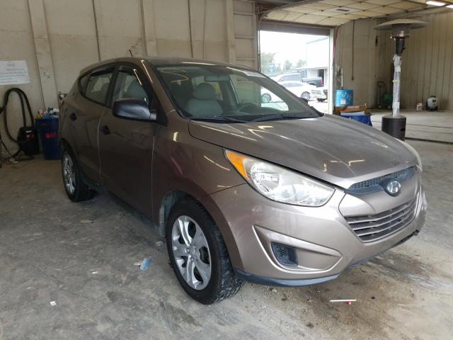 HYUNDAI TUCSON GLS 2010 km8jt3ac3au081734