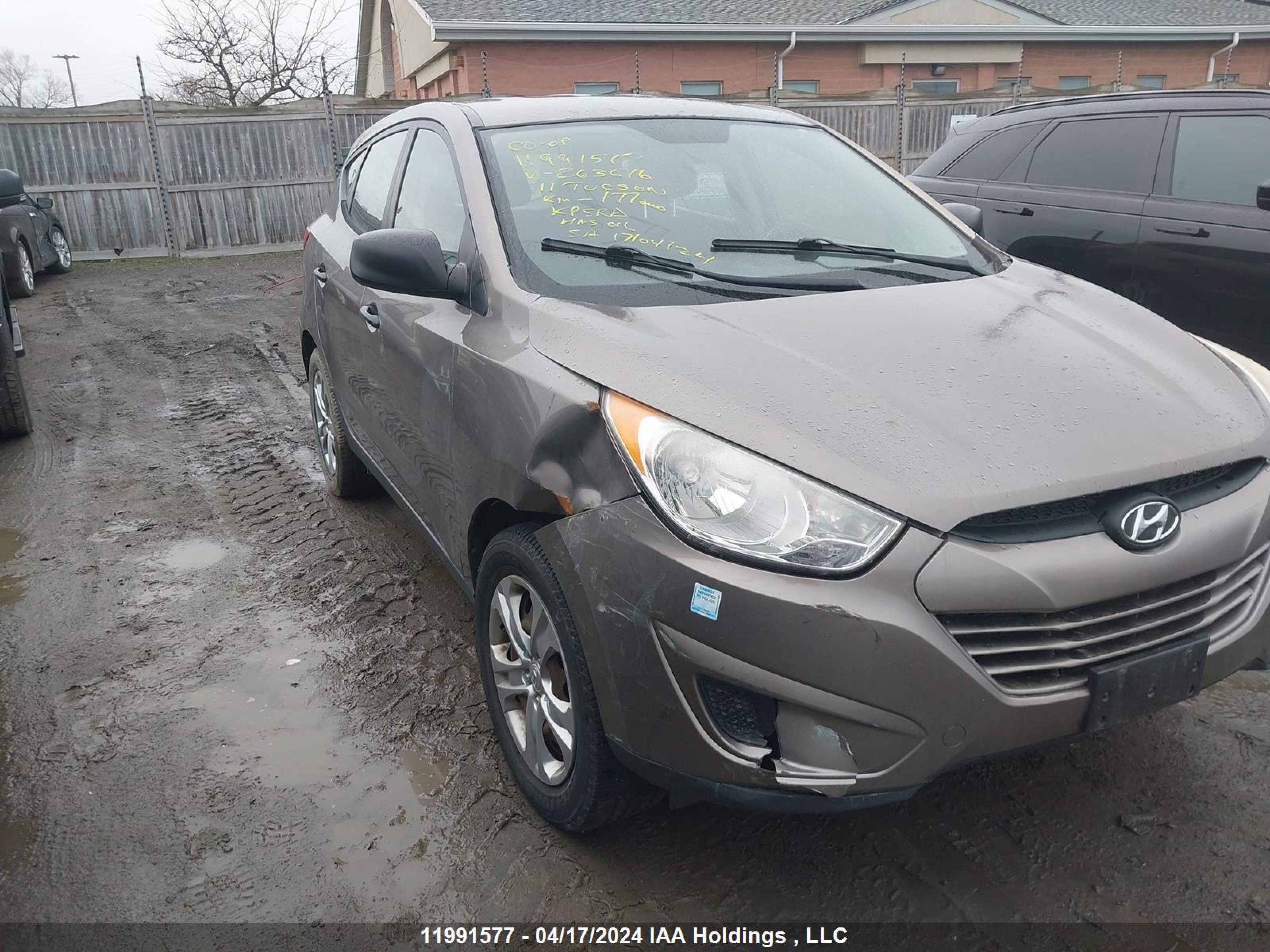 HYUNDAI TUCSON 2011 km8jt3ac3bu263676