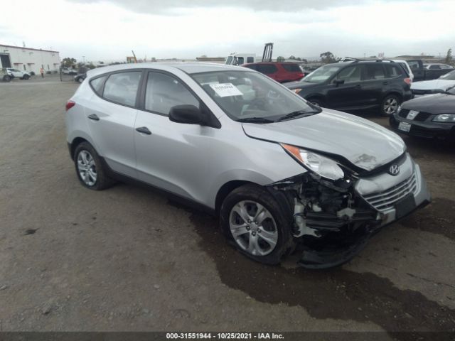 HYUNDAI TUCSON 2010 km8jt3ac4au056194