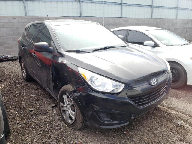 HYUNDAI TUCSON GLS 2010 km8jt3ac4au087817