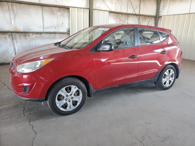 HYUNDAI TUCSON GLS 2010 km8jt3ac4au101005