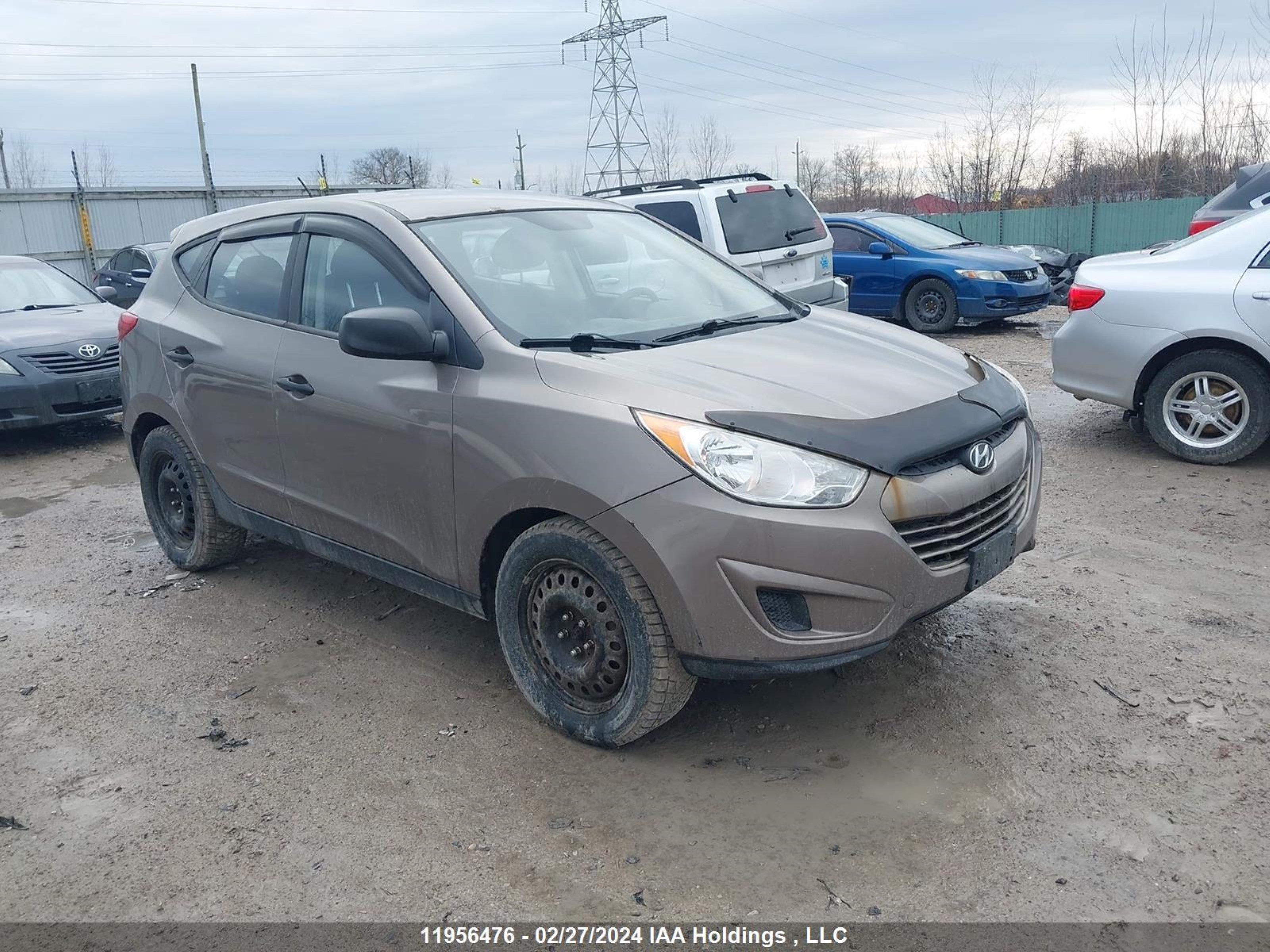 HYUNDAI TUCSON 2011 km8jt3ac4bu166390