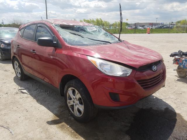 HYUNDAI TUCSON GLS 2010 km8jt3ac5au073084