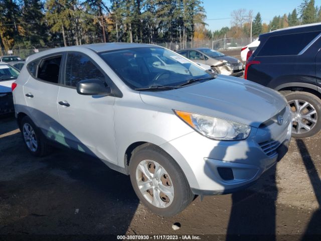 HYUNDAI TUCSON 2010 km8jt3ac5au095215