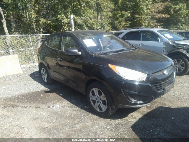 HYUNDAI TUCSON 2010 km8jt3ac5au096588