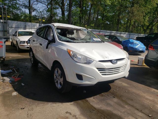 HYUNDAI TUCSON GLS 2010 km8jt3ac5au098258