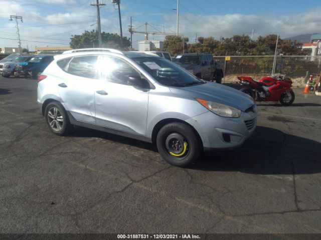 HYUNDAI TUCSON 2010 km8jt3ac5au103653