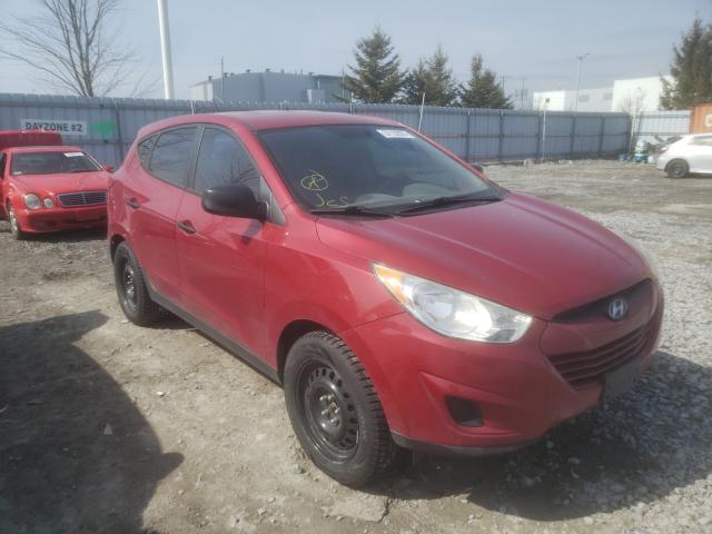 HYUNDAI TUCSON GLS 2010 km8jt3ac5au109890