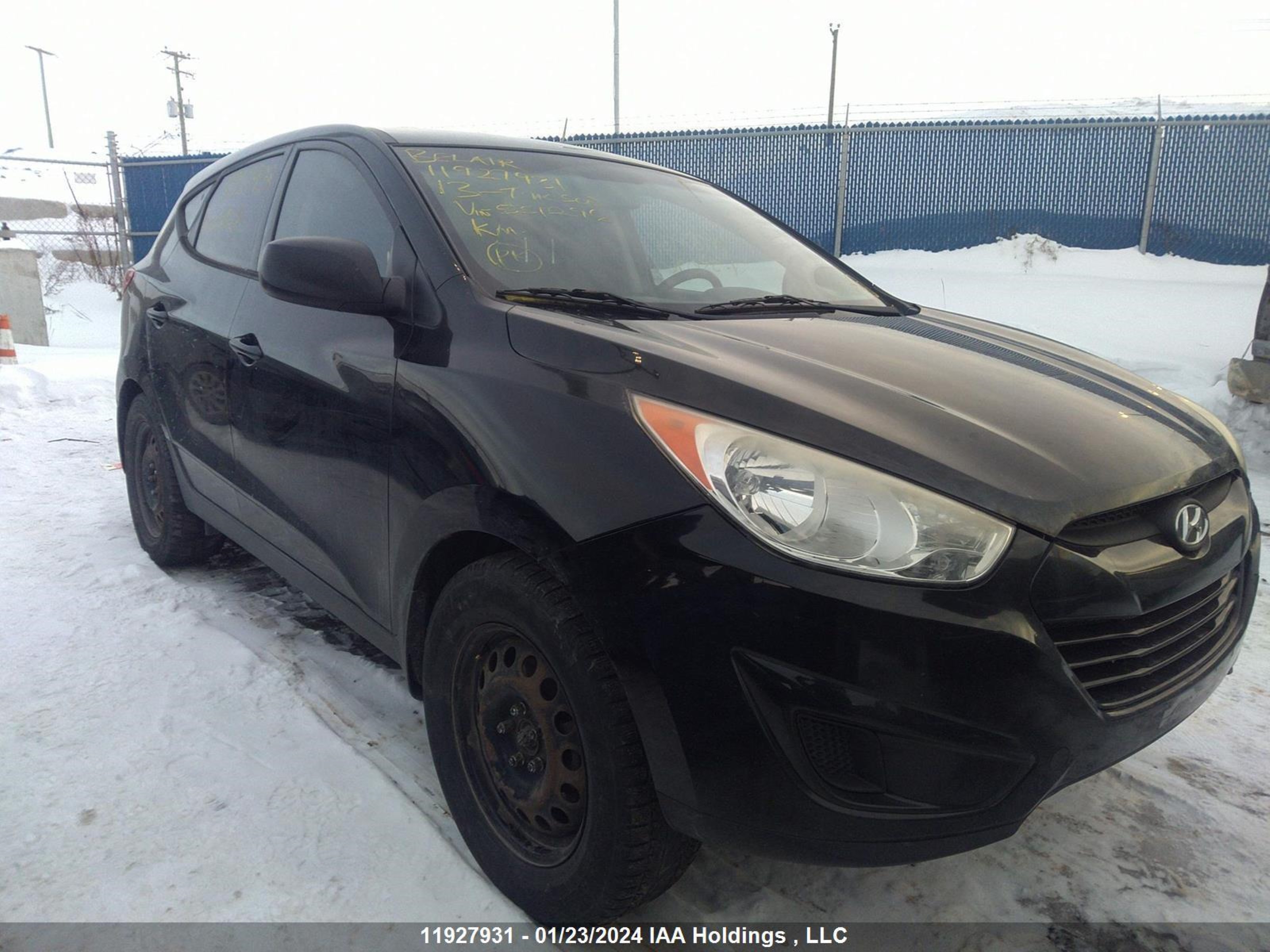 HYUNDAI TUCSON 2013 km8jt3ac5du551296