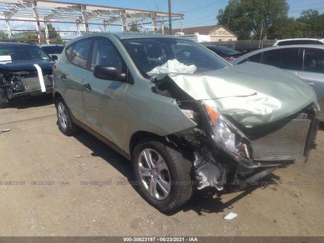 HYUNDAI TUCSON 2010 km8jt3ac6au013380