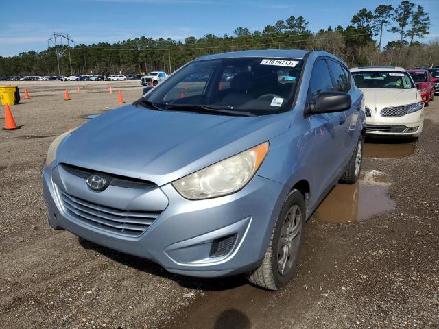 HYUNDAI TUCSON GLS 2010 km8jt3ac6au084630